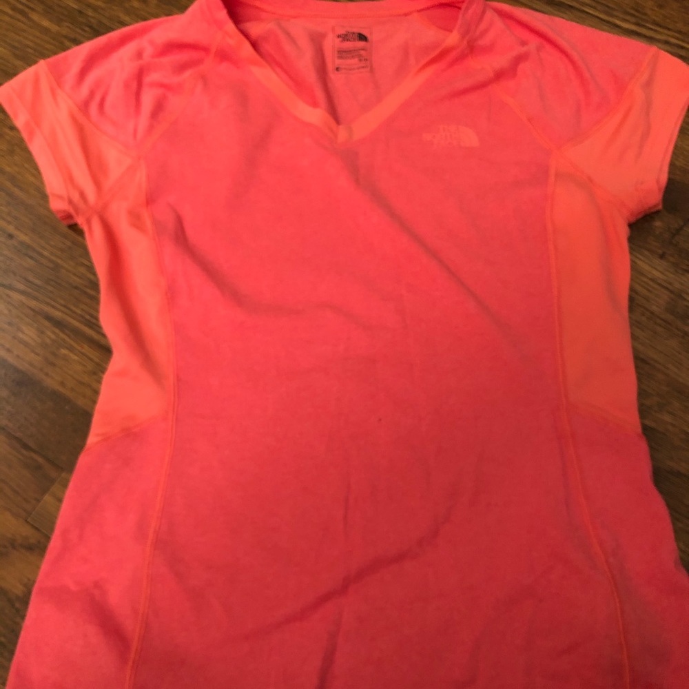 North Face Athletic Top